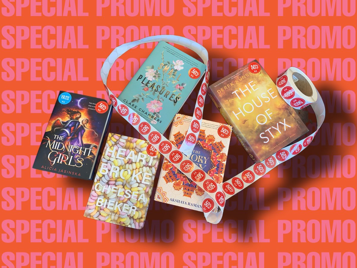 BNBuzzChico's tweet photo. Book Haul is still happening! Till 9/5, come get some fantastic deals on products in store, including (but not limited to) 50% off on a large selection of hardcovers! #bnbuzz #hardcover #bookhaul #tbr #sale #50percentoff #barnesandnoble https://t.co/Domz8hkGkx