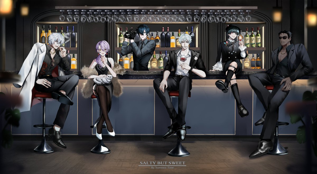 SummerTime0528's tweet photo. I'm the mafia #digitalart https://t.co/VsI2dNIocZ