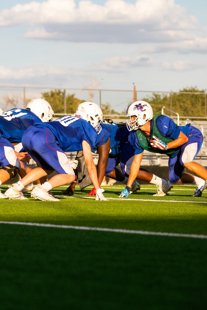 Midland Christian Football tweet media