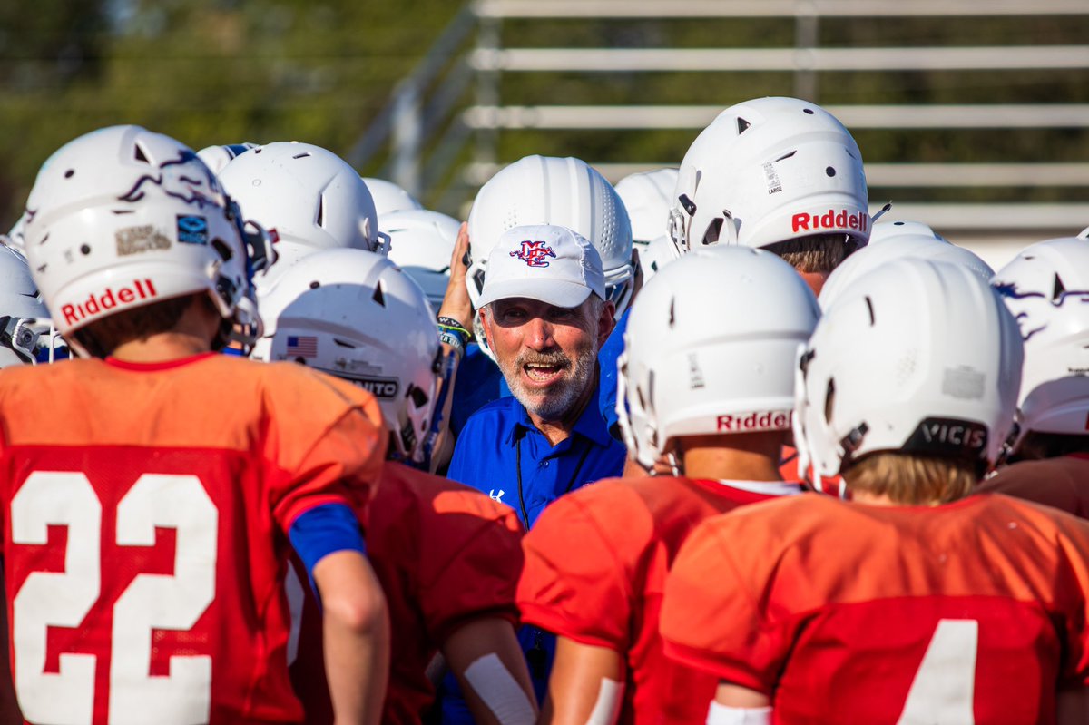 Midland Christian Football tweet media