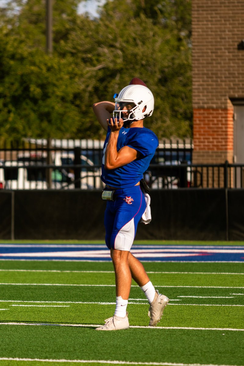 Midland Christian Football tweet media