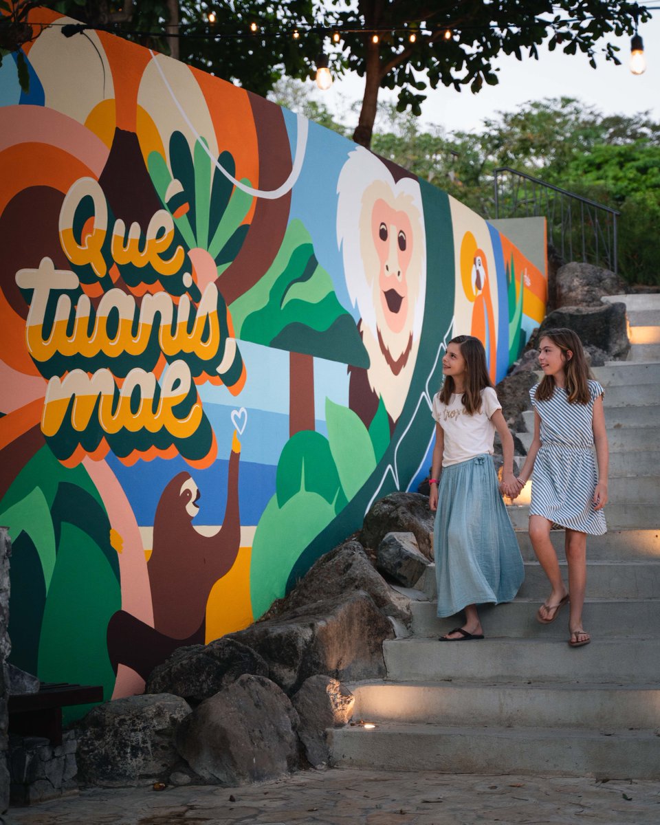Spend time with your favorite local artists and appreciate their representation of our lifestyle as you walk through Rio Bhongo's outdoor gallery.
