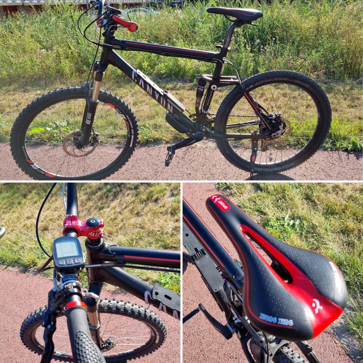 Van wie is deze mooie #Canyon mountainbike? Afgelopen vrijdag onder verdachte omstandigheden aangetroffen op de Beneluxbaan. Mist de accu. Fiets van jou? Bel 0900-8844 en benoem zaaknr 2022168703. #Amstelveen #onderzoek