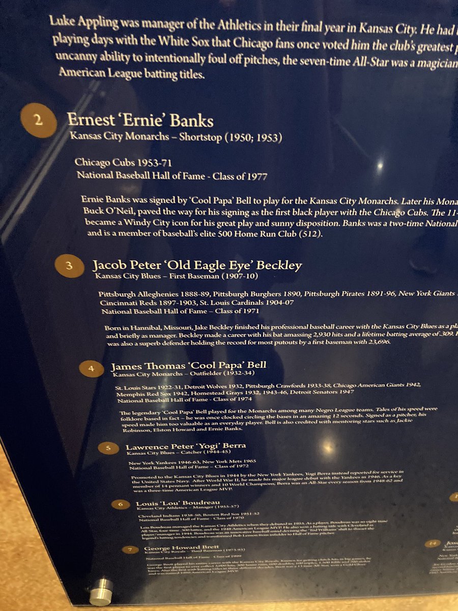 JakeBeckleyHOF's tweet photo. Great to see the @Royals recognize @TheSlidingBilly and I in their hall of fame! https://t.co/zdSWigOSzD