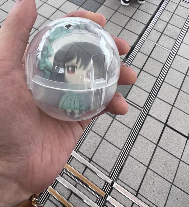 おはガチャ勝った!今日はついてるぞ〜 