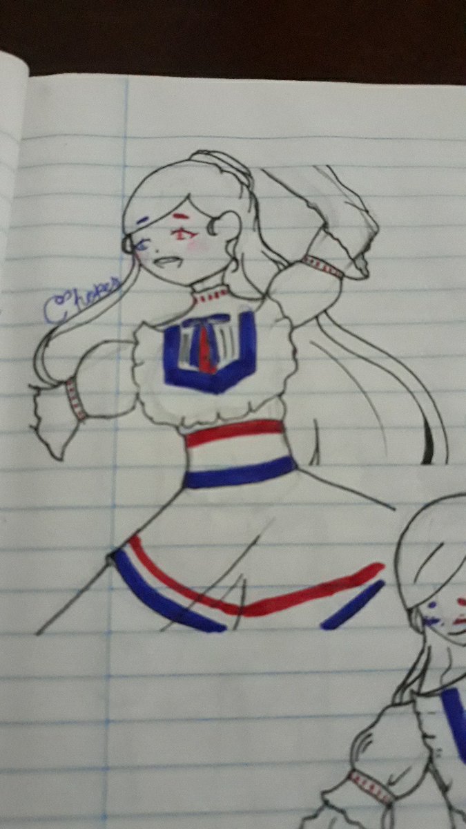 Strawbe86199629's tweet photo. Quisqueya 🌺🇩🇴
 #CountryHumans  #Countryhumansart  #TraditionalDrawing  #Dominicana https://t.co/SjKPDCOl3v