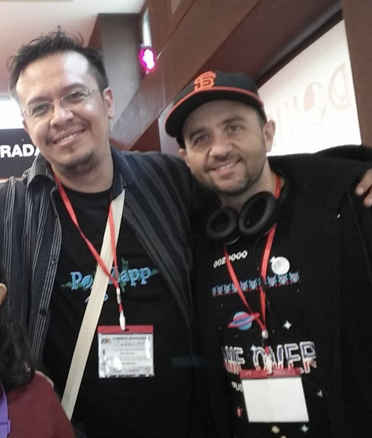 JossGreen's tweet photo. Disfrute el más reciente episodio de @ultimosfeed  con @proteusbcn  Siempre es agradable oír a podcasters de la vieja guardia como su server @ https://t.co/w6c3403umx