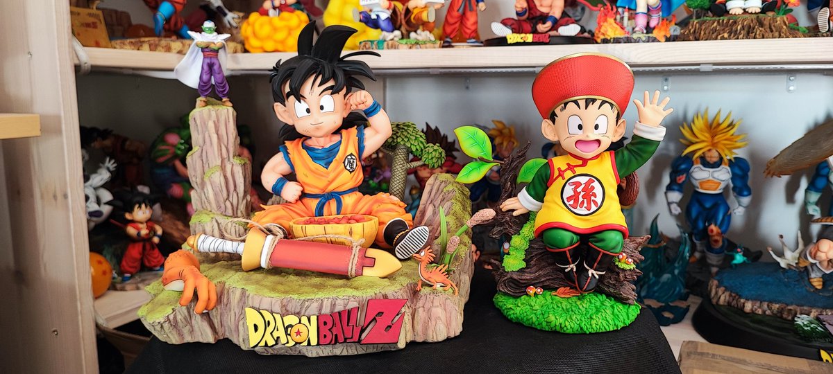 luiski1985's tweet photo. Gohan kid - godlike

#luiskiCollection

#DragonBall #BolaDeDrac #DragonBallZ #BolaDeDracZ #DragonBallGT #BolaDeDracGT #ResinCollection #Bola4Estrellas #FigurasDeColeccionismo #Coleccionismo #FigureCollection #Goku #Gohan #Piccolo #CorPetit #FulletTortuga #Figura #Resina #Resin https://t.co/aAhyl623xV