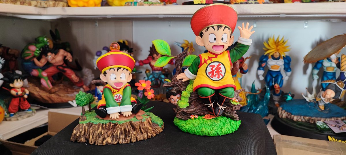 luiski1985's tweet photo. Gohan kid - godlike

#luiskiCollection

#DragonBall #BolaDeDrac #DragonBallZ #BolaDeDracZ #DragonBallGT #BolaDeDracGT #ResinCollection #Bola4Estrellas #FigurasDeColeccionismo #Coleccionismo #FigureCollection #Goku #Gohan #Piccolo #CorPetit #FulletTortuga #Figura #Resina #Resin https://t.co/aAhyl623xV