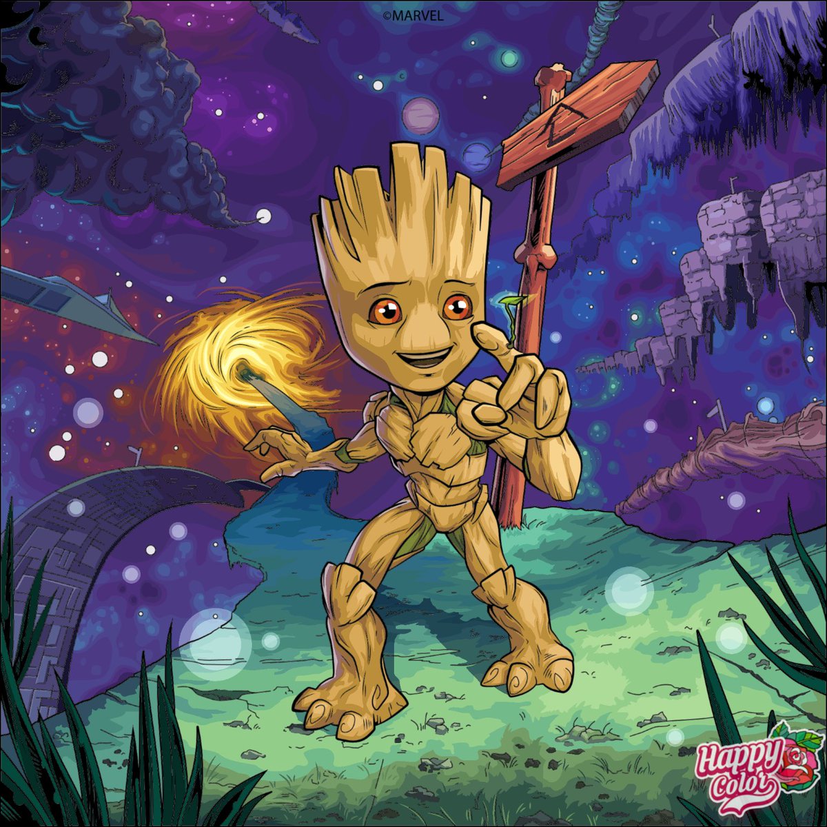jud1thos's tweet photo. #iamgroot https://t.co/XDL9fQPNUo