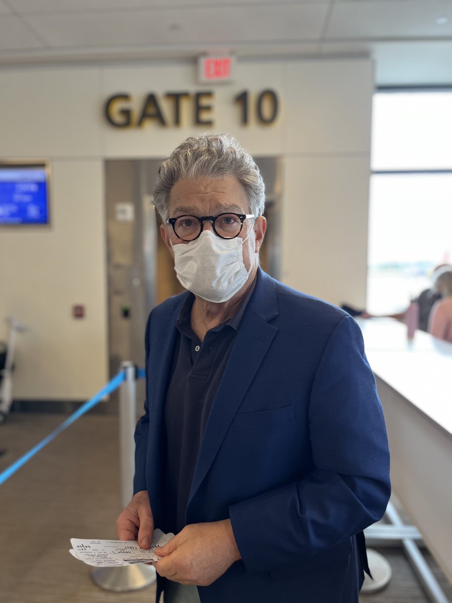 Al Franken tweet media