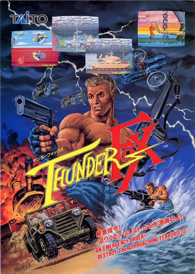 Er_Deivi's tweet photo. #ThunderFox #RETROGAMING #retrogames https://t.co/HJXq09A4Un