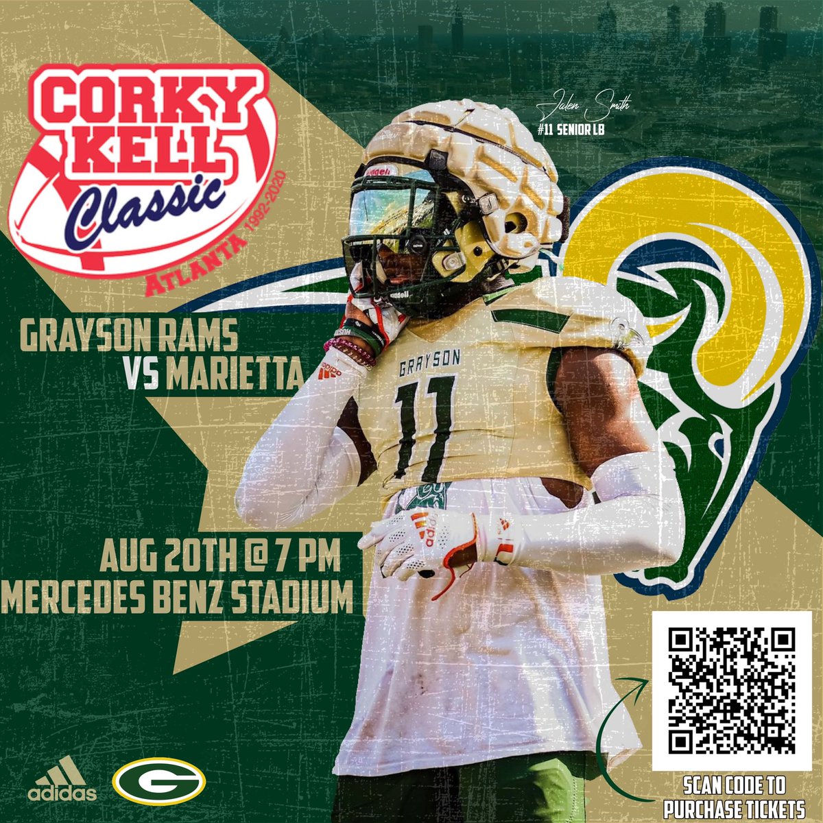 Grayson Football tweet media