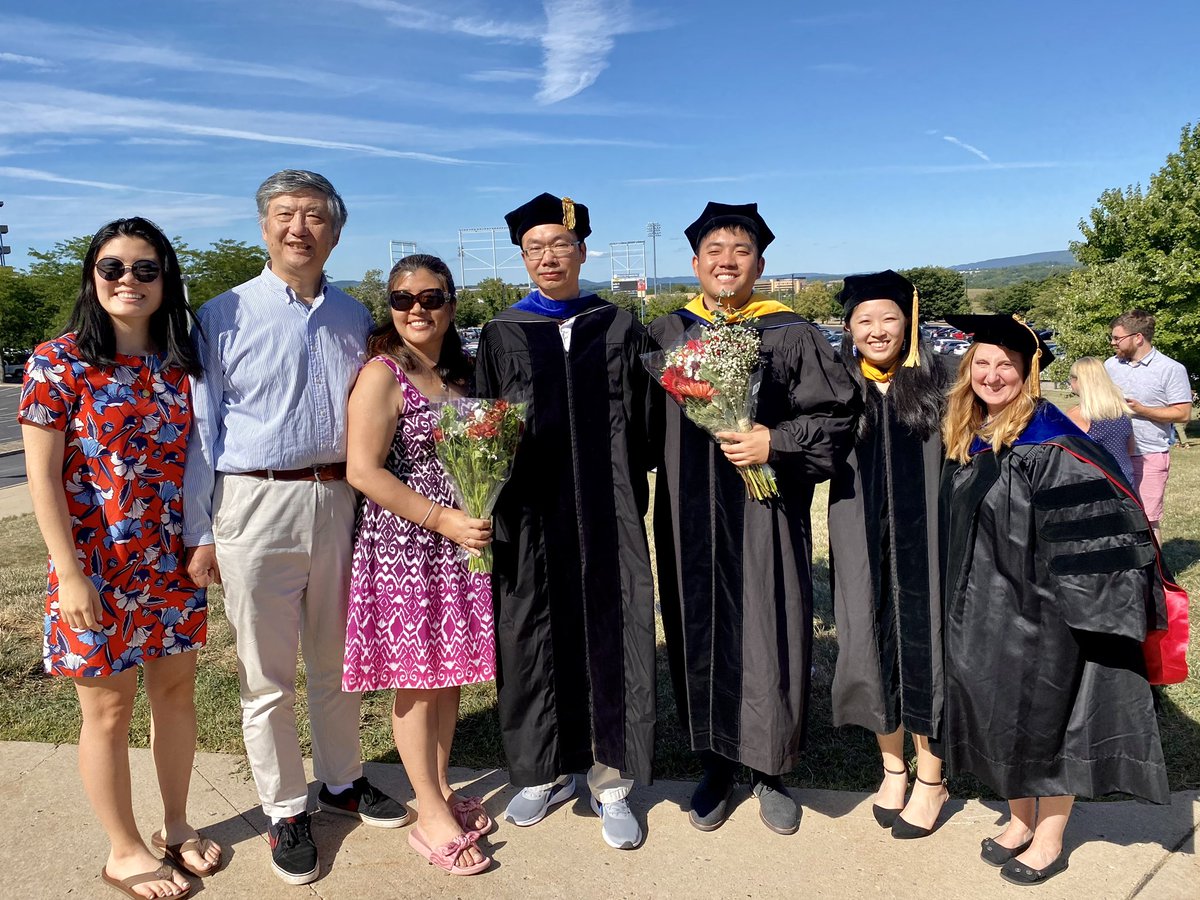 Excited to attend our wonderful Anna <a href="/annamzhou/">Anna Zhou (she/her)</a> ‘s graduation ceremony! Congratulations once again to Anna and our friends <a href="/liu_yushuang/">Yushuang Liu</a> and Alex Zhao who successfully defended their dissertation this summer and officially became PhDs! 🥳🥳🥳