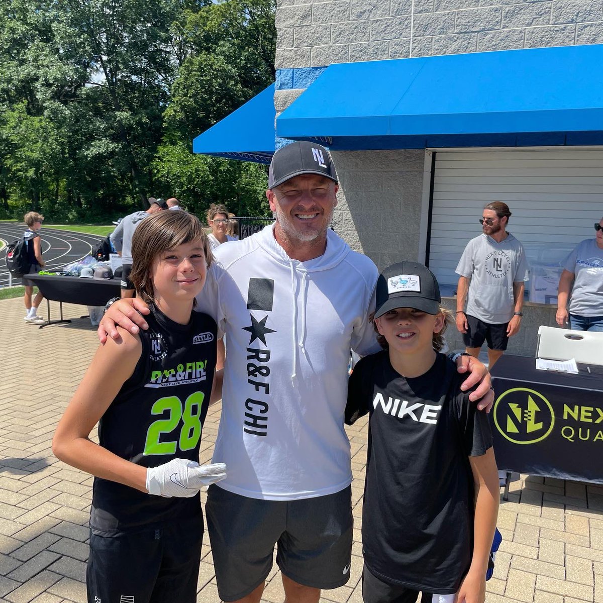 SteveMcEwen's tweet photo. HUGE thank you to QB Guru @QBCoachHolc for the dramatic improvement to Levi & Joshua’s “twin connection” as Quarterback and Wide Receiver. Let’s go! 💪🏼🏈🇺🇸🏆
#football #QB #WR #nextlevelqb #usa
#qbtraining #widereceiver #BGYFL
#PAFA #quarterback #QB1 #WR1 https://t.co/2rLVvVhJXe