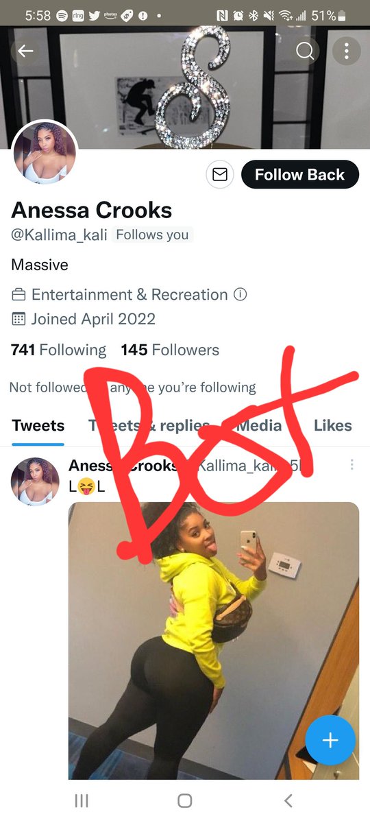 Pharone1's tweet image. #BotDetected