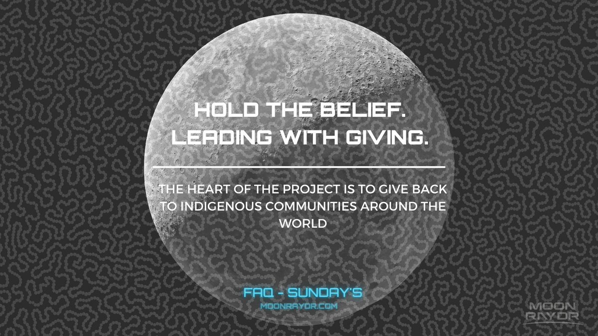 MoonRaydr's tweet photo. RAYDR SUNDAY'S:  What are the MoonRaydr values? 

Community, trust and confidence are at the core of our beliefs.  Culturally aware, politically indifferent and inclusive, where race, religion, and preference impose no limitations to participation or judgement. https://t.co/PW0YpPlVyI