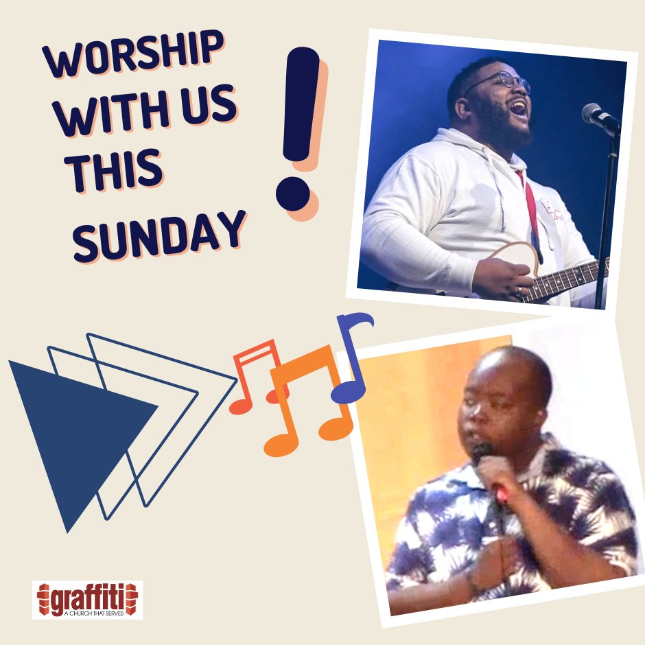 GraffitiChurch's tweet photo. Worship Sunday is tomorrow! Join us in-person! Sunday, August 14! Chris Jim will be there! Our talented worship leaders will be there as well! It'll be just awesome! https://t.co/p7ASS5KT4Z
