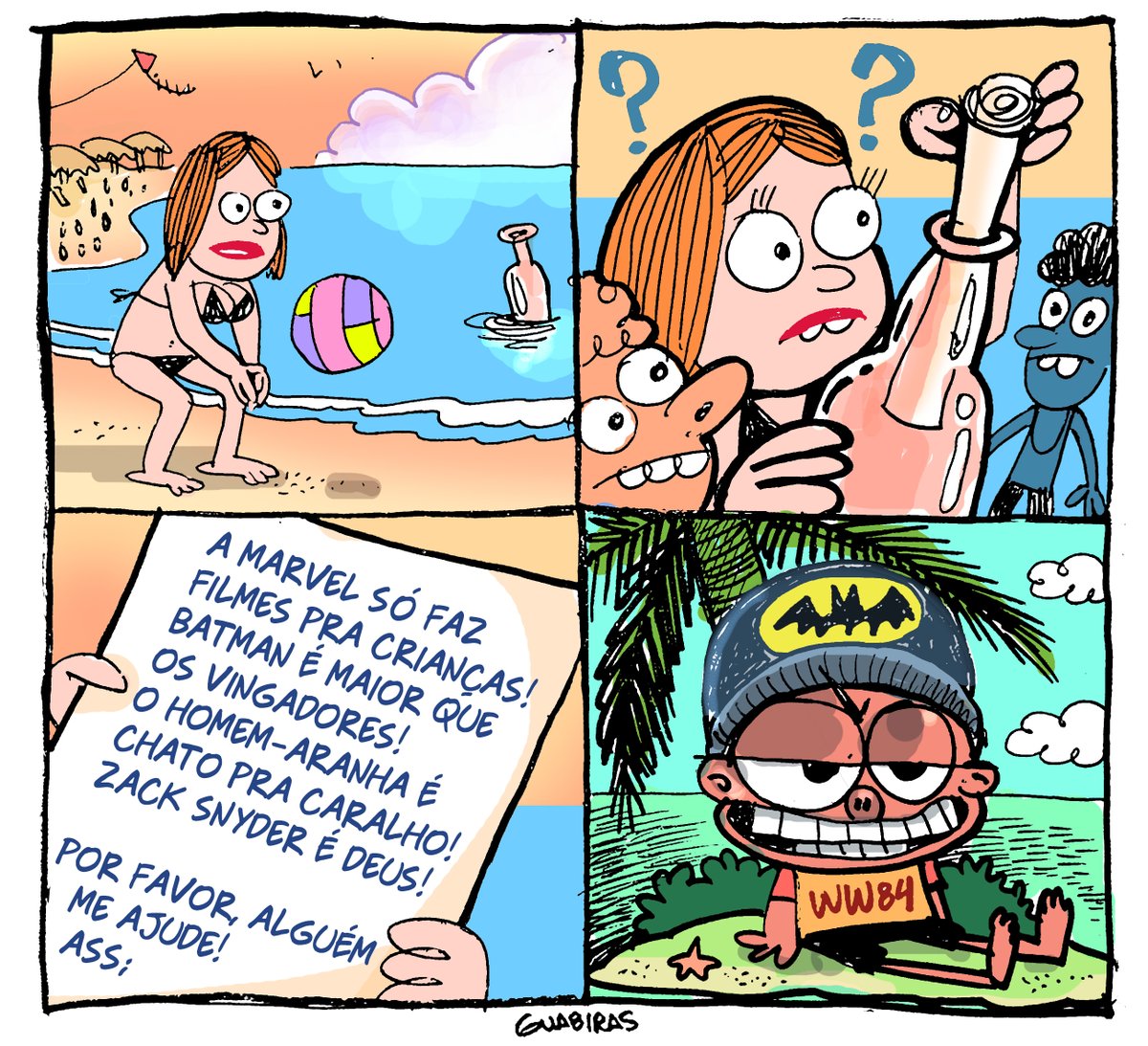 Guabiras Cartunista tweet media