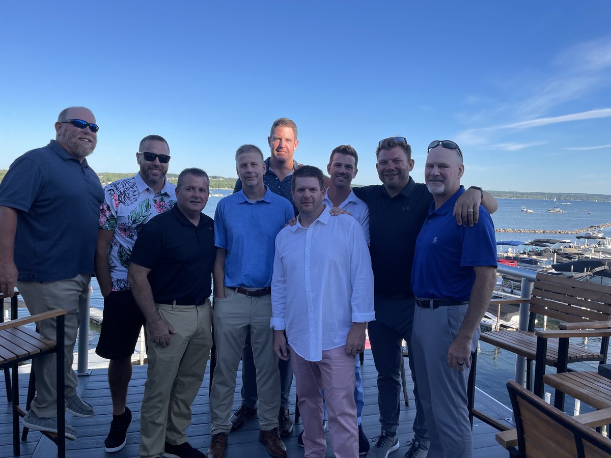 HFLCSDAthletics's tweet photo. Celebrating Coach Parker’s wedding !  Congrats coach! https://t.co/hlQjblM5dL