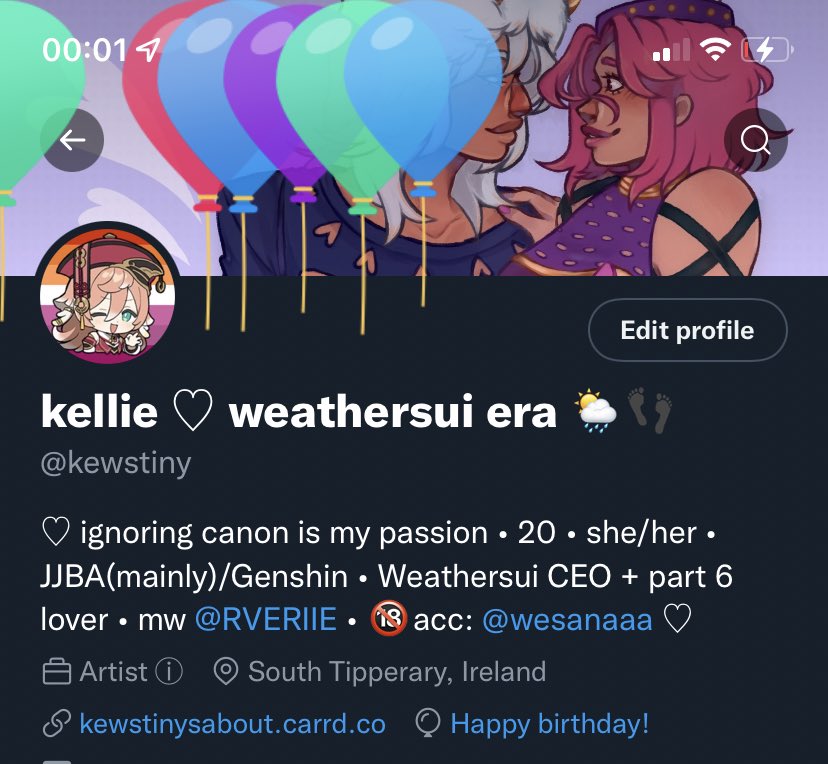 kellie ☾ MOVED!! tweet media