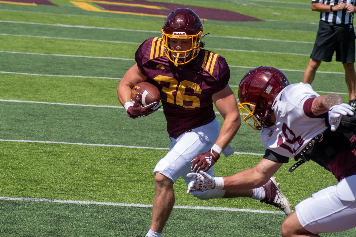 CMU Football Video (@cmufbvid) on Twitter photo 