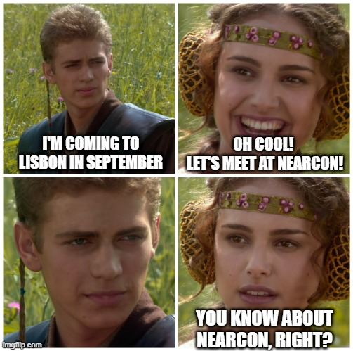 openwebsandbox's tweet image. Have you already planned your trip to Lisbon this September? 😉 @NEARProtocol 

#cryptomeme #NEAR #NEARProtocol #blockchain