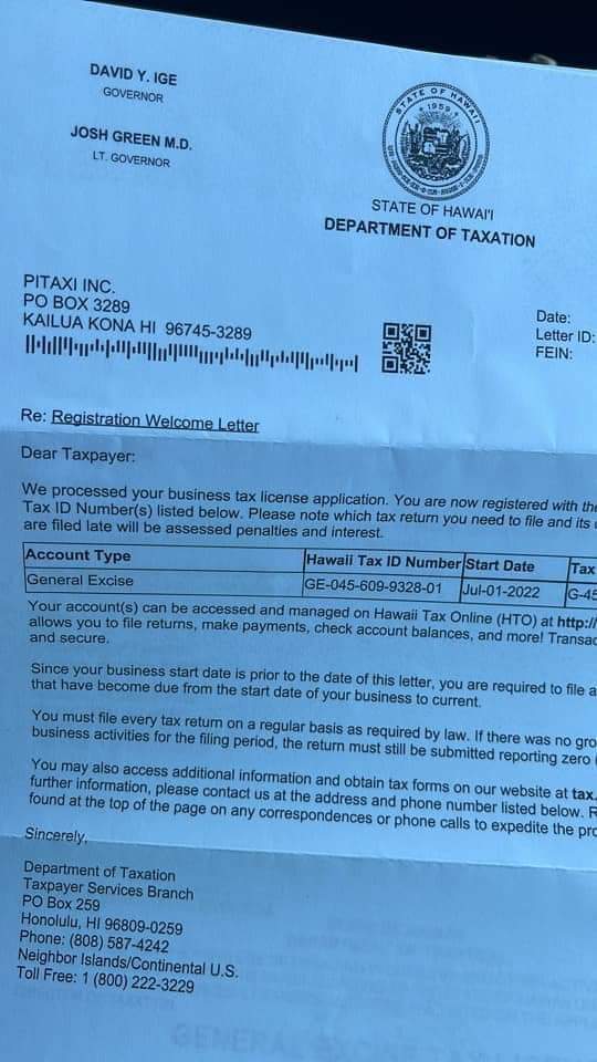 PiTaxi is Licenced.

Use your Pi π to order taxi