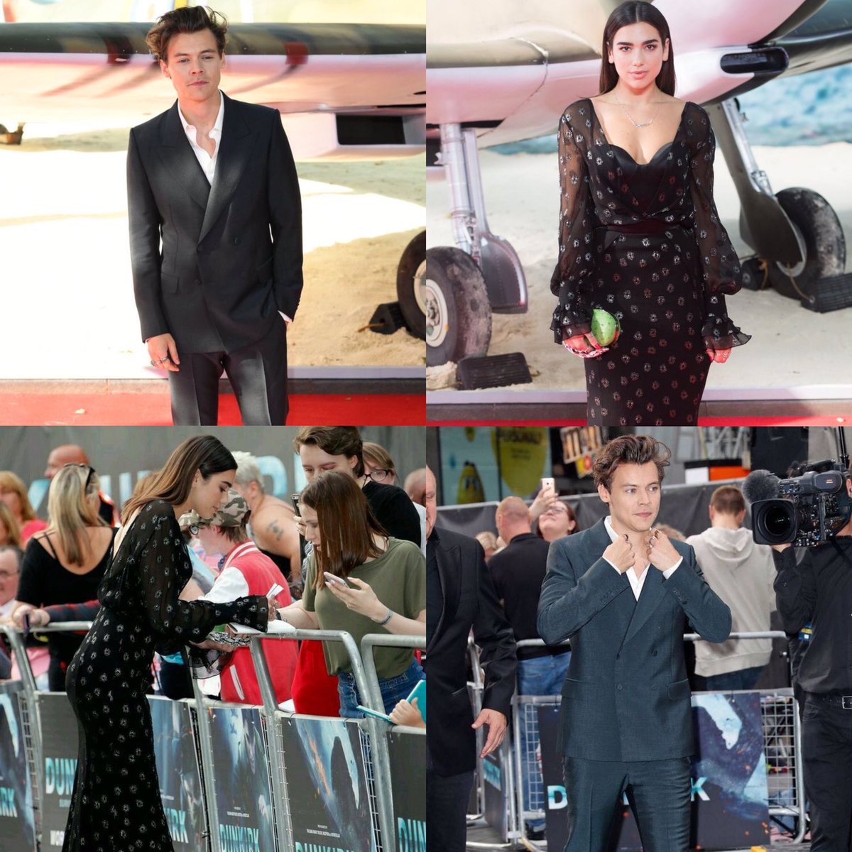 hourlyduarry's tweet photo. dunkirk premiere .˳ ⁺ ⁎ ˚ 🍿 https://t.co/NEZwNpiOb4