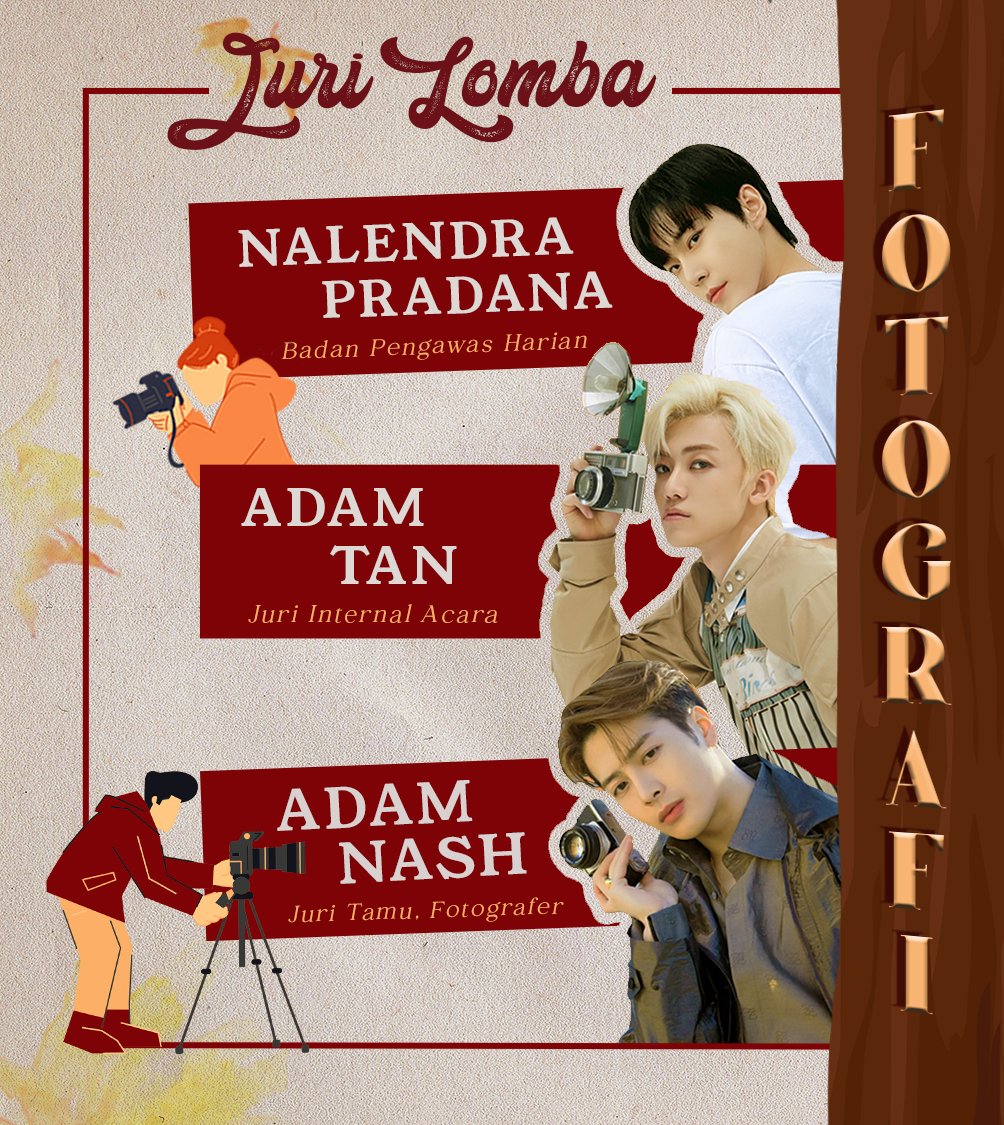 LOVEGENESlS's tweet photo. ㅤㅤ

ㅤㅤㅤㅤ ㅤ ㅤ Memperkenalkan,
    𝐃𝐄𝐖𝐀𝐍 𝐉𝐔𝐑𝐈 𝐏𝐑𝐎𝐒𝐀 𝐃𝐀𝐊𝐔.

ㅤㅤMerekalah  para  junjungan.
ㅤㅤMenilai    dengan   seksama
ㅤㅤdan menimbang penuh adil.
ㅤㅤDari  jemari penuh  𝐌𝐀𝐆𝐈𝐒,
ㅤㅤlahirlah  sang   juara  hakiki.

ㅤㅤ https://t.co/9e3VsUw3Lz