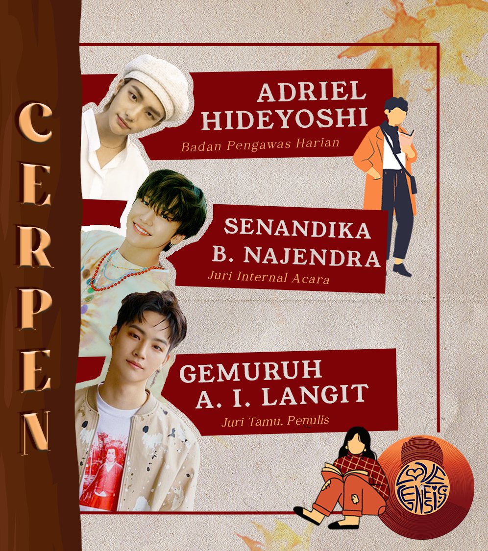 LOVEGENESlS's tweet photo. ㅤㅤ

ㅤㅤㅤㅤ ㅤ ㅤ Memperkenalkan,
    𝐃𝐄𝐖𝐀𝐍 𝐉𝐔𝐑𝐈 𝐏𝐑𝐎𝐒𝐀 𝐃𝐀𝐊𝐔.

ㅤㅤMerekalah  para  junjungan.
ㅤㅤMenilai    dengan   seksama
ㅤㅤdan menimbang penuh adil.
ㅤㅤDari  jemari penuh  𝐌𝐀𝐆𝐈𝐒,
ㅤㅤlahirlah  sang   juara  hakiki.

ㅤㅤ https://t.co/9e3VsUw3Lz