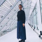 男性のスカートもいい!車椅子の方が穿きやすい巻きスカート!