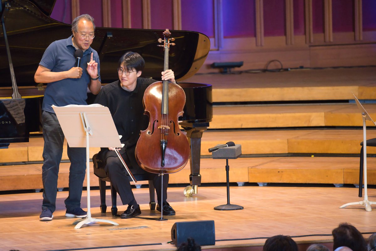 BostonSymphony tweet picture