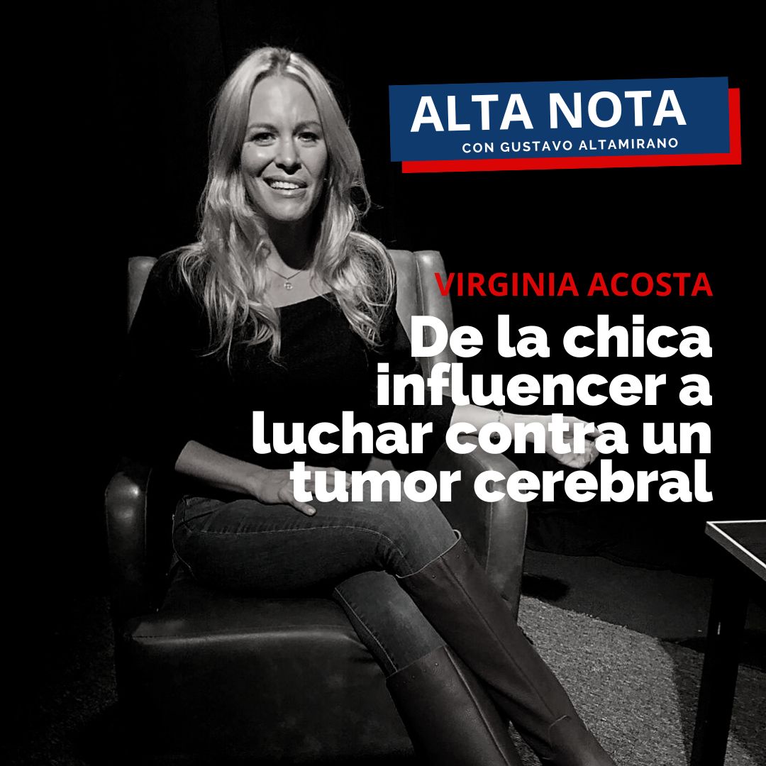 rsudamericana's tweet photo. #AltaNota 🎬 ¡Te dejamos una parte de esta imperdible entrevista! @viracosta89 es la protagonista de nuestra Alta Nota.
Habló de su vida, su familia, su salud y los momentos más difíciles que le tocó atravesar tras la cirugía.
👉https://t.co/0yQNcQH1cv
🎙: @altamiranogusti https://t.co/ImPLVHhT1r