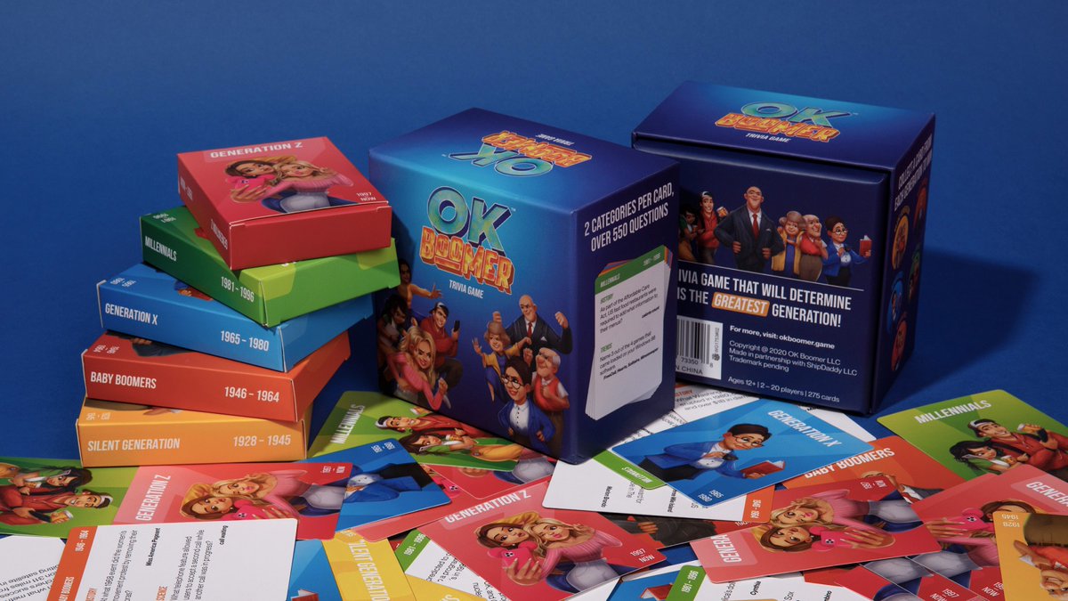 speeze's tweet photo. Have you ever wanted to create your own tabletop board game or card game?

If the answer is "YES!" then this 🧵 is for you ☺️

Here is a breakdown of the creative design process behind the family trivia game i started that has > $4 million in sales. https://t.co/QUHDBKizLs