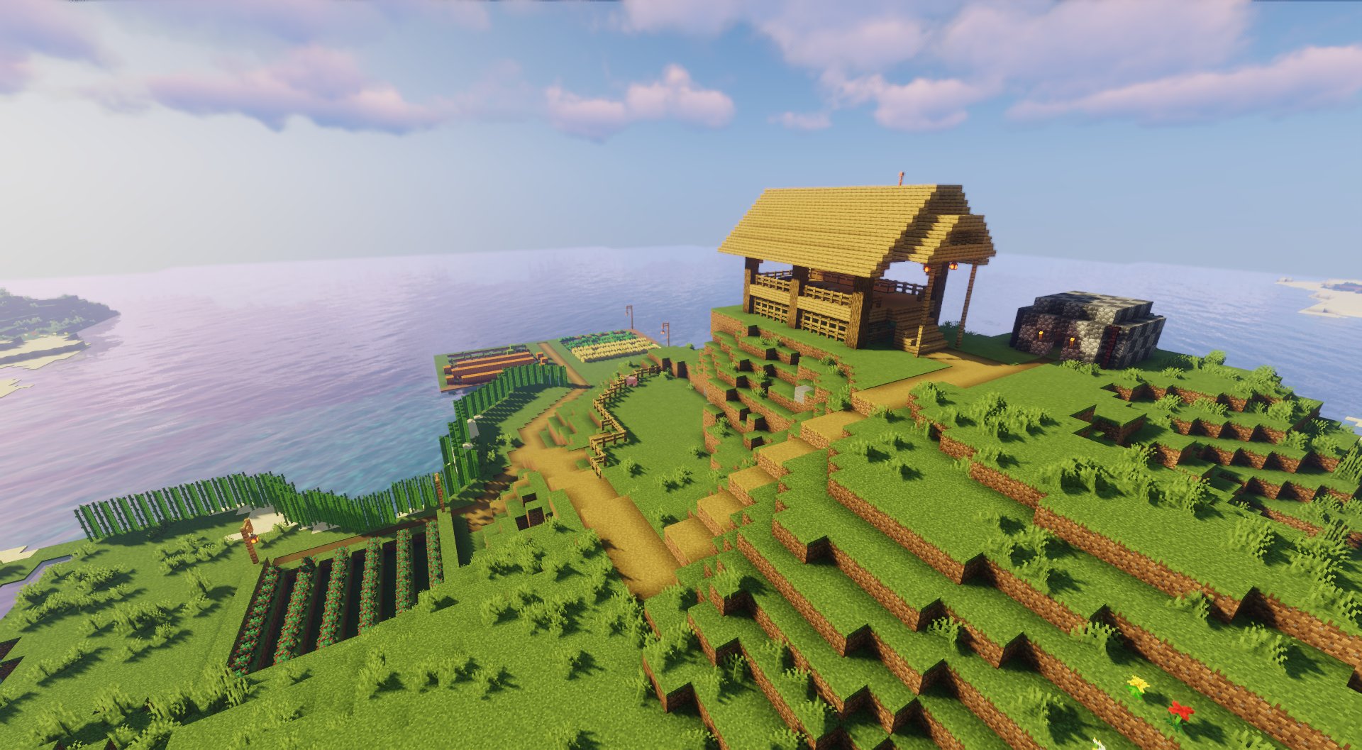 No one can say minecraft isn't one of the most beautiful games ever created https://t.co/NpMgCAlZfk