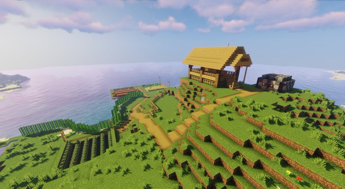 No one can say minecraft isn't one of the most beautiful games ever created https://t.co/NpMgCAlZfk<a href="/tag/oscars"class="tags"><span>#oscars</span></a>