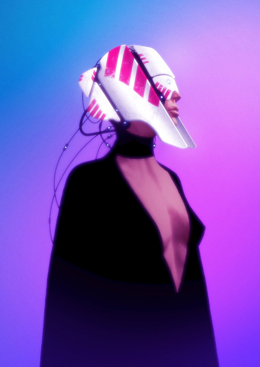 I like to work in different styles