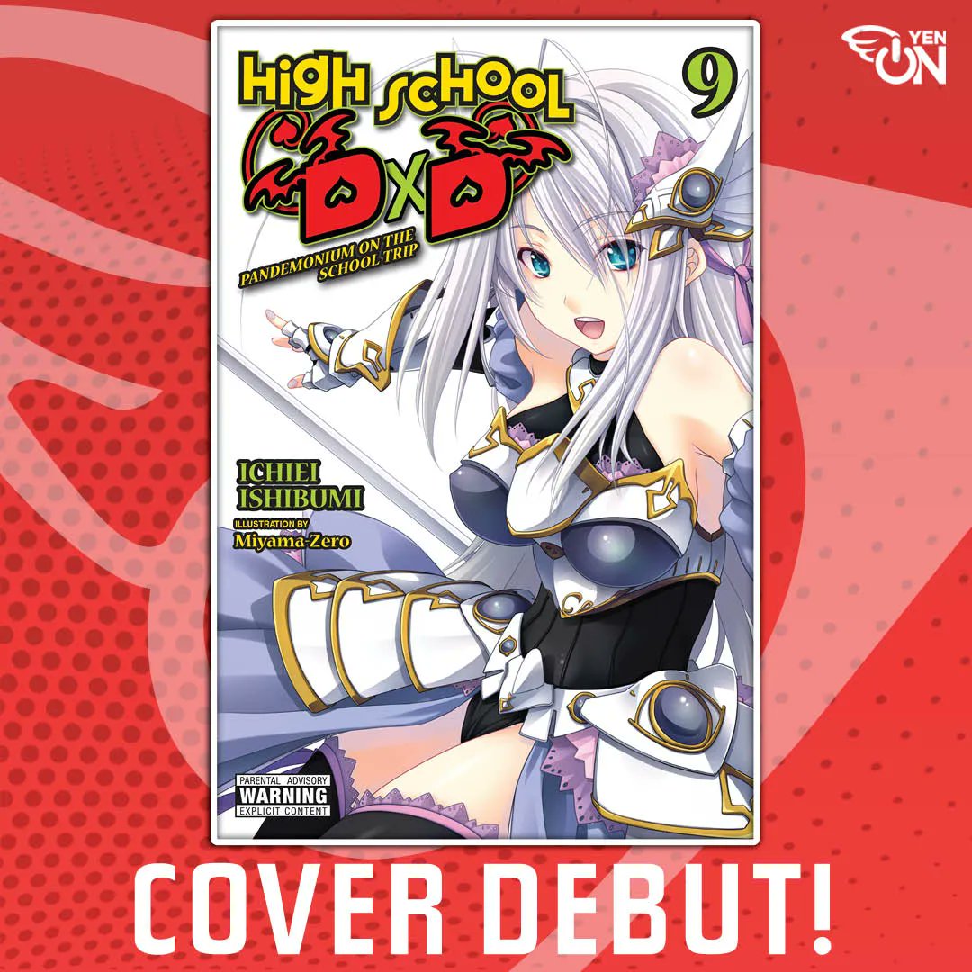 High School DxD Manga Volume 9