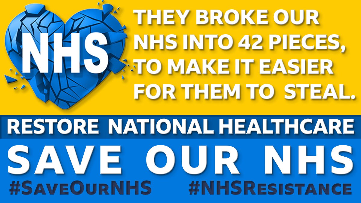 19MW98's tweet photo. @wesstreeting @theipaper More privatisation,  more laundering public money into private pockets. We've seen through the rhetoric of the political parties &amp; their cross party consensus. We won't be fooled by Labour again. #RenationaliseHealthcare #KickOutICS #KickOutProfiteers #NHS_Not_ICS https://t.co/oBFb9CUpqw