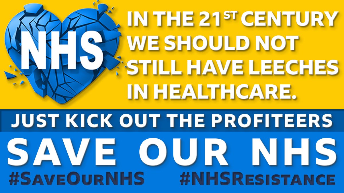 19MW98's tweet photo. @wesstreeting @theipaper More privatisation,  more laundering public money into private pockets. We've seen through the rhetoric of the political parties &amp; their cross party consensus. We won't be fooled by Labour again. #RenationaliseHealthcare #KickOutICS #KickOutProfiteers #NHS_Not_ICS https://t.co/oBFb9CUpqw
