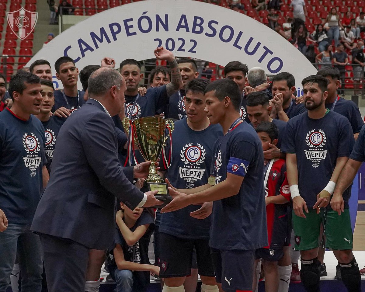FutsalPrimeraPy's tweet photo. https://t.co/ZDlGcyeY1I