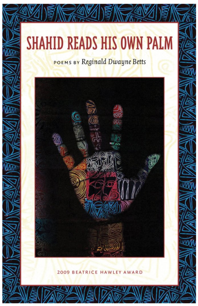 #TheSealeyChallenge Day 13

Shahid Reads His Own Palm by Reginald Dwayne Betts