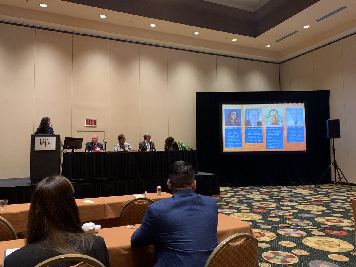 AzACS (@azchapteracs) on Twitter photo Diversity Equity and Inclusion Panel at the AZ <a href="/AmCollSurgeons/">American College of Surgeons</a> annual meeting.
Important perspectives from surgeon leaders.
Honored to have Dr <a href="/PatriciaSylla/">Patricia Sylla</a>, Dr Christopher Ellison, Dr. Alicia Mangram and Dr Geoffrey Gurtner on our panel.
#Equity Diversity Equity and Inclusion Panel at the AZ <a href="/AmCollSurgeons/">American College of Surgeons</a> annual meeting.
Important perspectives from surgeon leaders.
Honored to have Dr <a href="/PatriciaSylla/">Patricia Sylla</a>, Dr Christopher Ellison, Dr. Alicia Mangram and Dr Geoffrey Gurtner on our panel.
#Equity