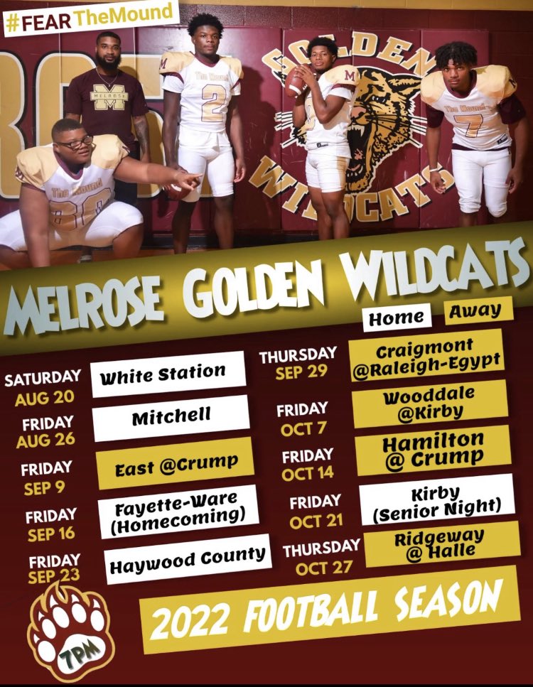 CoachBobo_1's tweet image. Pull up and show your support! #FearTheMound! 🍊