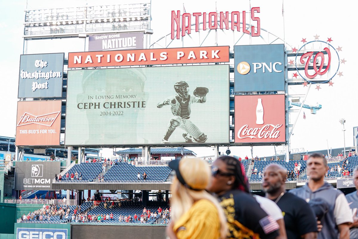 Washington Nationals tweet media