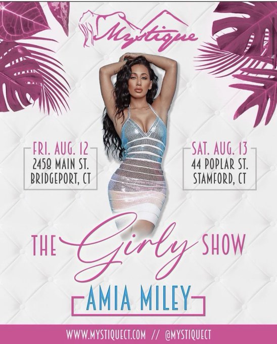 Tonight! Stamford, Connecticut. At Mystique 😏😏 https://t.co/S6kSMEM1me