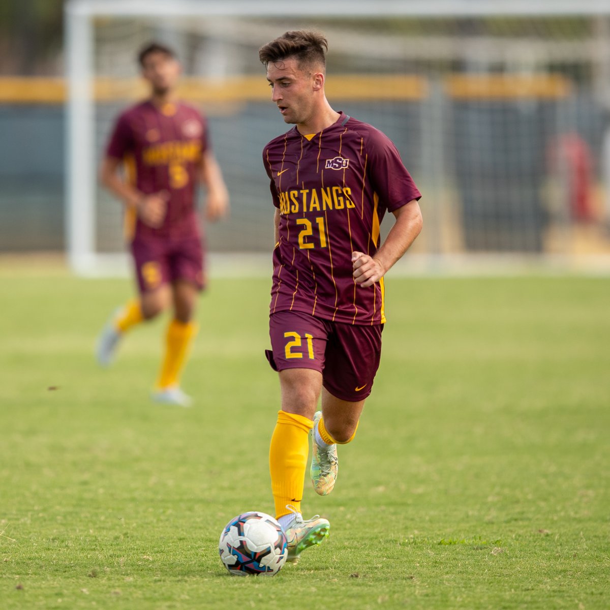 MSUMustangs's tweet photo. M SOCCER | @msutxfc took Stang Park for a friendly against MACU on Saturday. The Mustangs open the season against No. 9 Colorado Mesa in a mere 11 days in Laredo. #StangGang https://t.co/6iY4RZEjoq