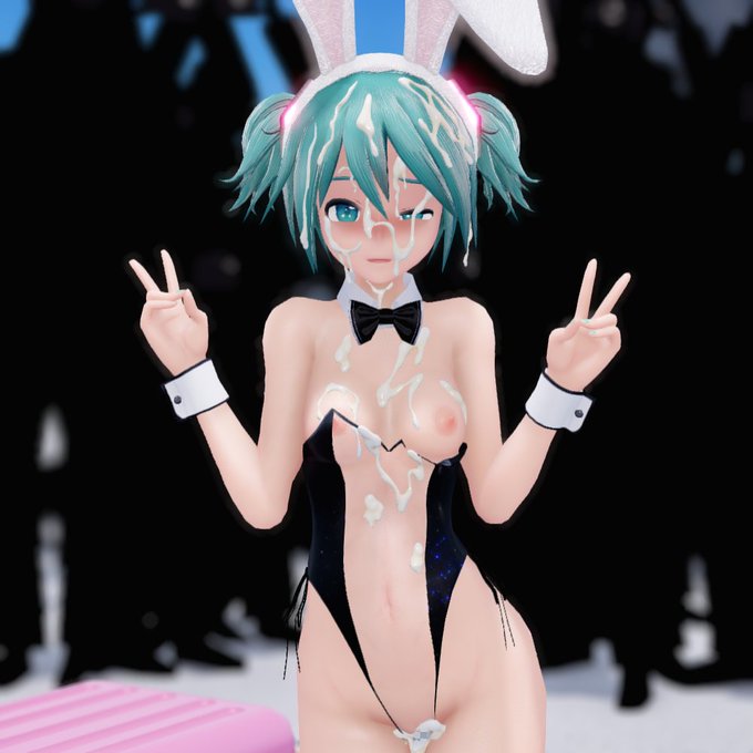 【mmd】 オフパコミクさん - ますたーのファンクラブ (ますたー)の投稿|ファンティア[Fantia] コスプレ会場でオフパコしちゃうミクさん #Fantia #ファンティア 