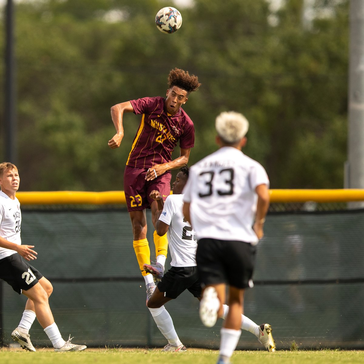 M SOCCER | <a href="/msutxfc/">@MSUTXFC</a> took Stang Park for a friendly against MACU on Saturday. The Mustangs open the season against No. 9 Colorado Mesa in a mere 11 days in Laredo. #StangGang